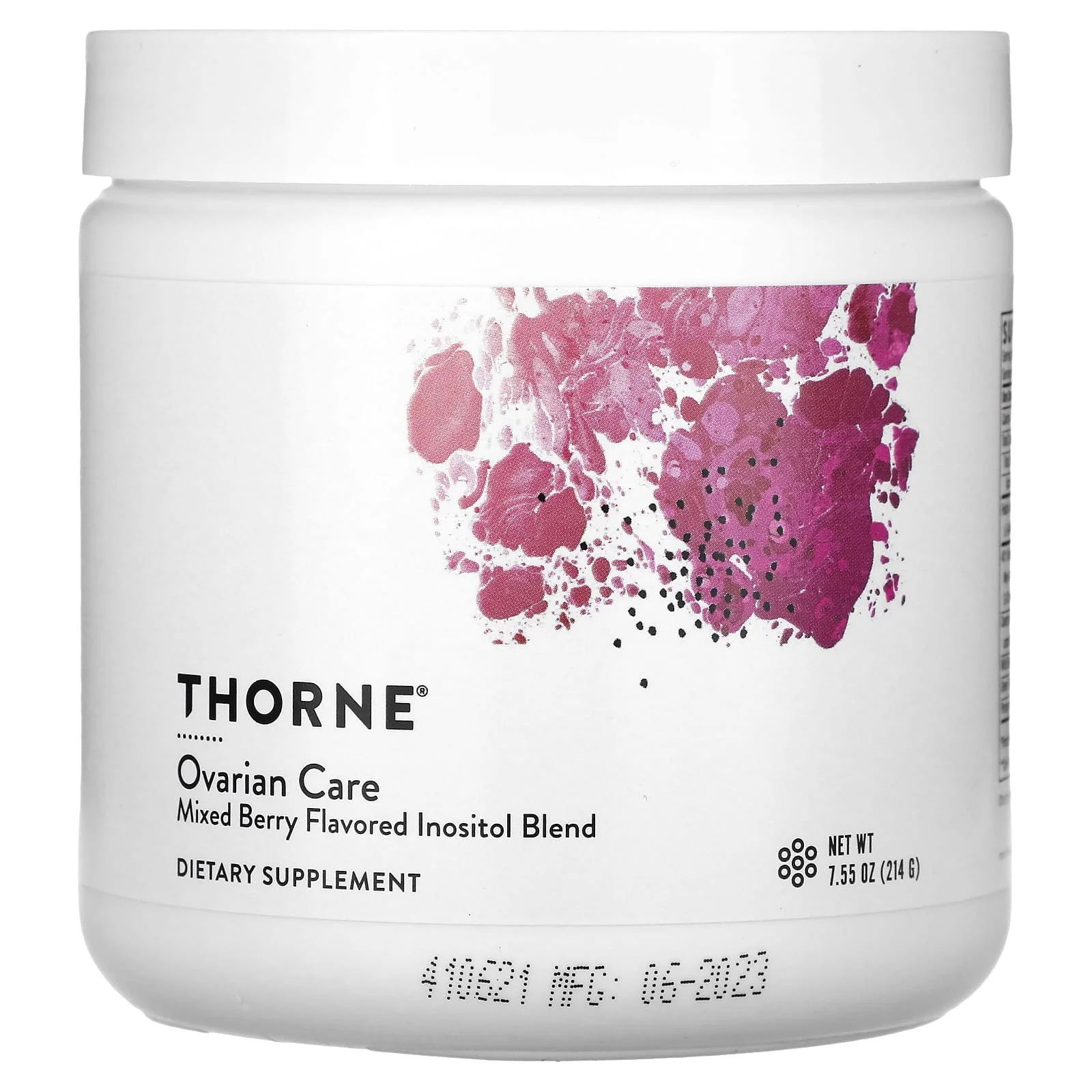 Thorne, Yumurtalık Bakımı, Karışık Meyve, 7,55 oz (214 g)