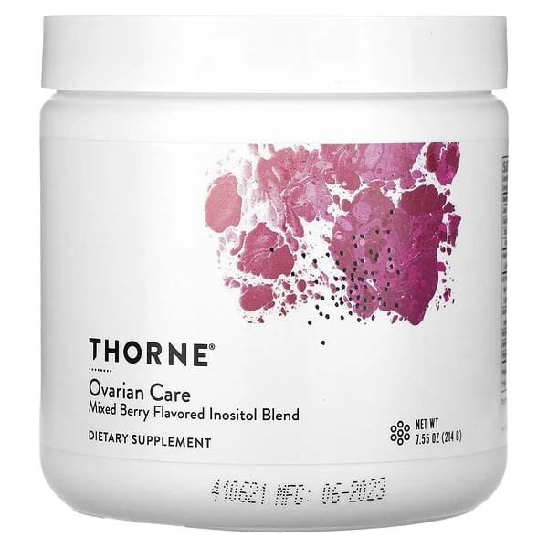 Thorne, Yumurtalık Bakımı, Karışık Meyve, 7,55 oz (214 g)