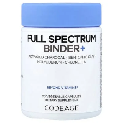 Codeage, Full Spectrum Binder+, 90 Bitkisel Kapsül