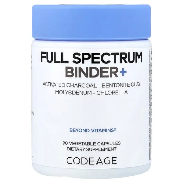 Codeage, Full Spectrum Binder+, 90 Bitkisel Kapsül