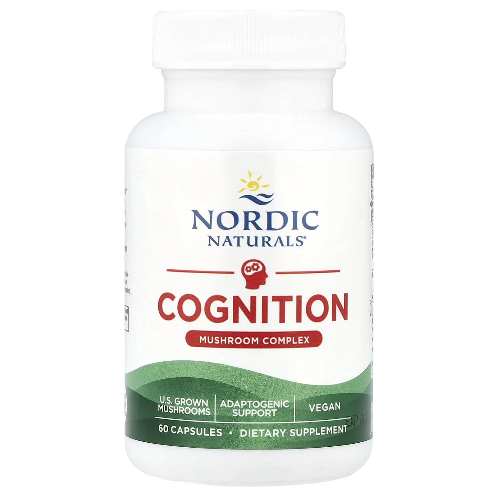 Nordic Naturals, Cognition Mushroom Complex, 60 Capsules