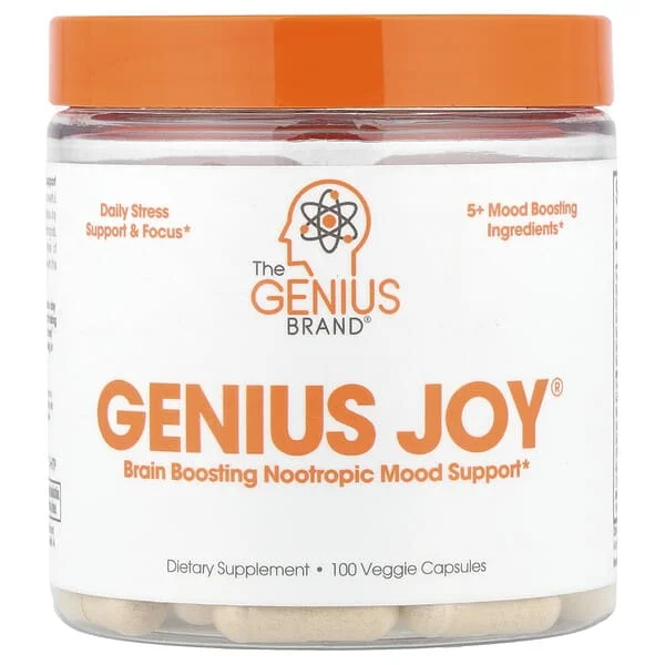 The Genius Brand, Genius Joy®, 100 Veggie Capsules