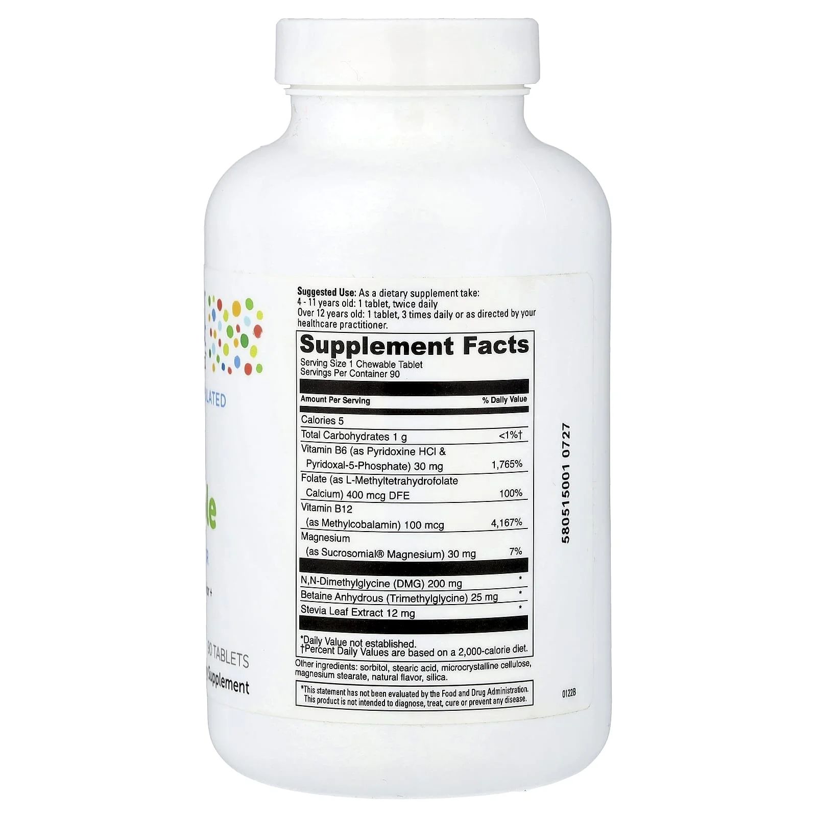 Little DaVinci, Focus Chewable, Tasty Orange , 90 Tablets