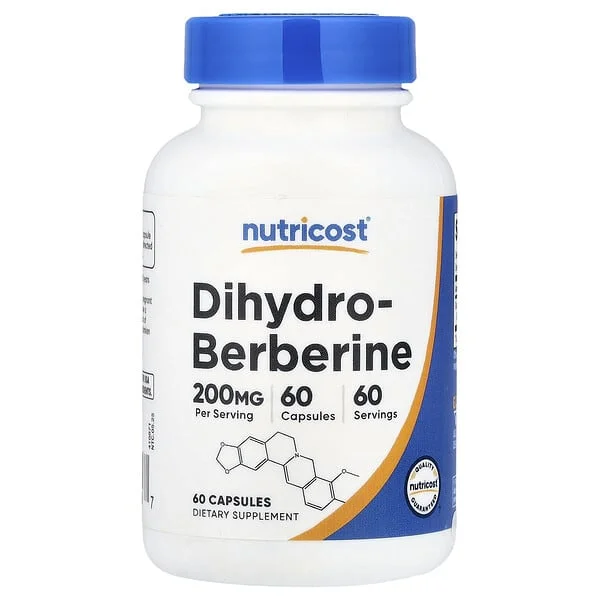 Nutricost, Dihidroberberin, 200 mg, 60 Kapsül