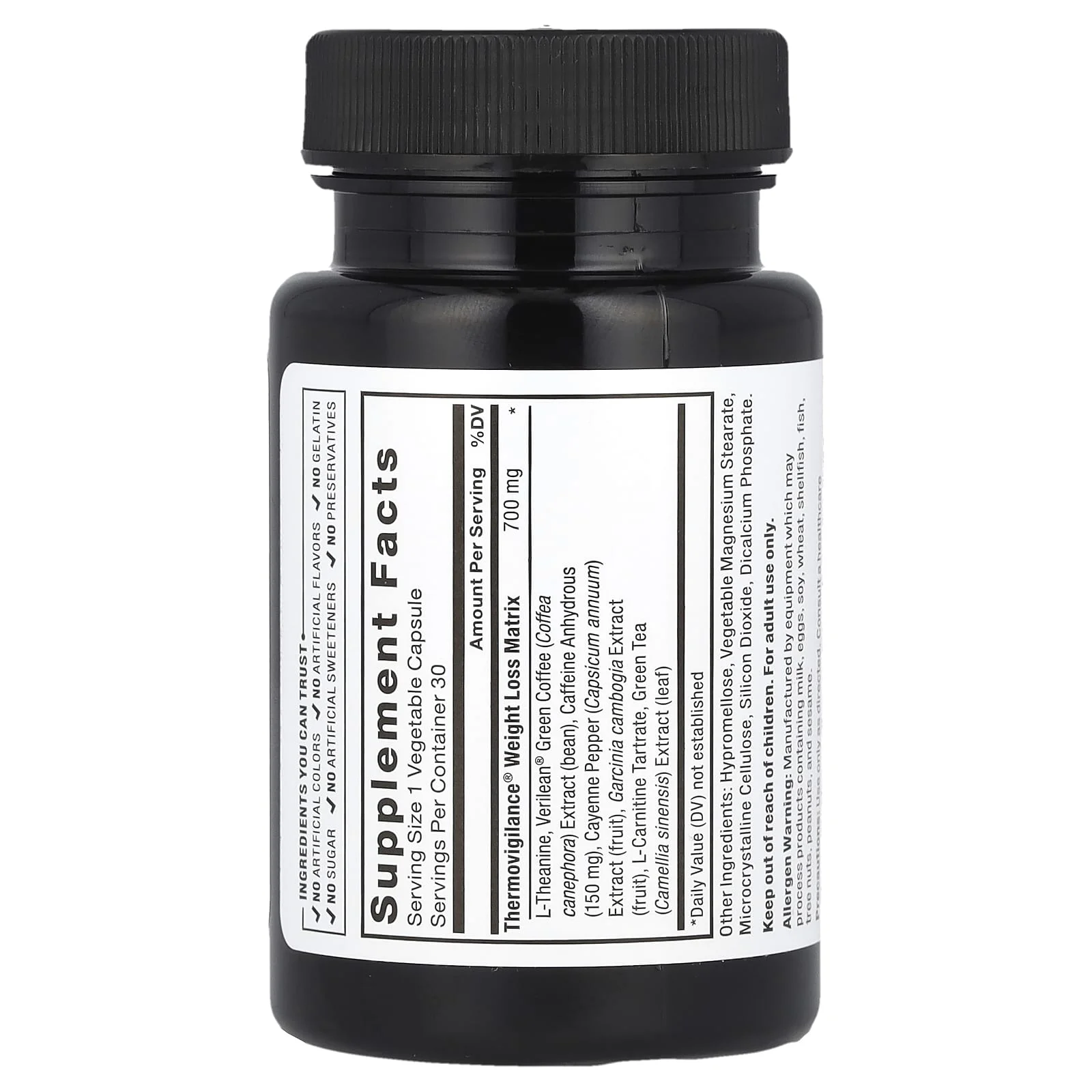 Force Factor, LeanFire®, 30 Bitkisel Kapsül